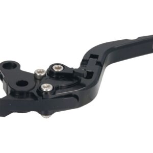 Maneta ambreiaj 4RIDE culoare: negru, incasabil ajustat (scurt) pentru HONDA CB, CBF, CBR, ST, VFR, VTR 800-1300 1989-2017