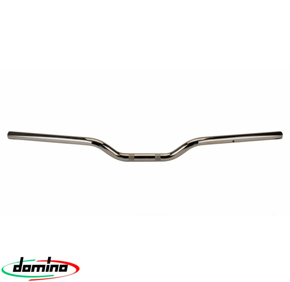 Ghidon cromat tip Ducati Monster diametru interior: 22 mm - lungime: 760 mm (Domino)