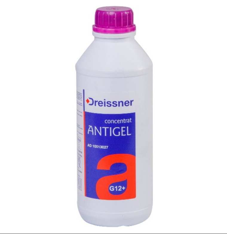 Antigel rosu concentrat Dreissner G12+ 1L - concentrat