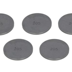 Placi de supape 29,5mm x2,05mm, Otel, (5buc) pentru SUZUKI GR, GS 400-1100 1977-2011