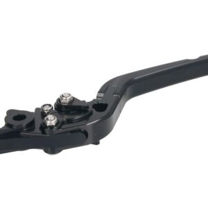 Maneta de frana 4RIDE culoare: negru, lung ajustat pentru KAWASAKI GTR, Z, ZX, ZX-10R, ZX-14R, ZX-6R 600-1400 2006-2017