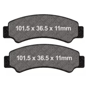 Set placute frana fata EBC FA726 - ATV-UTV CF MOTO CForce - ZForce 400-450-500-520-550-600-625-800-950-1000cc
