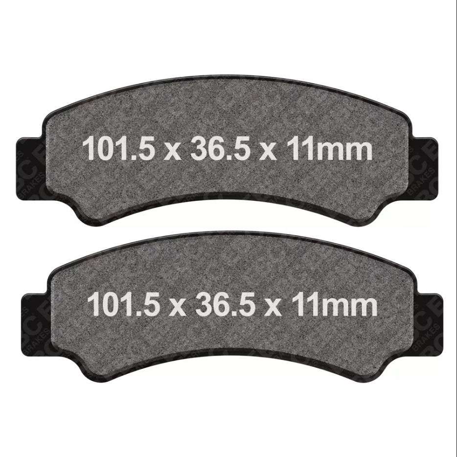 Set placute frana fata EBC FA726 - ATV-UTV CF MOTO CForce - ZForce 400-450-500-520-550-600-625-800-950-1000cc