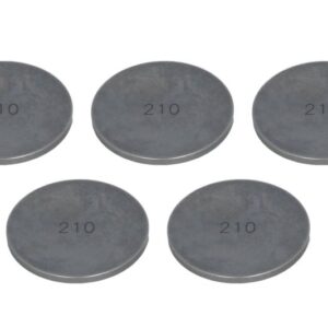 Placi de supape 29,5mm x2,1mm, Otel, (5buc) pentru SUZUKI GR, GS 400-1100 1977-2011