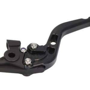Maneta de frana 4RIDE culoare: negru, mic de statura; standard ajustat pentru KAWASAKI ER-6F, ER-6N, KLE 650 2009-2016