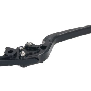Maneta de frana 4RIDE culoare: negru, lung ajustat pentru HONDA CB, CBF, CBR, CRF, NC, VFR, VTX 600-1300 1993-2018