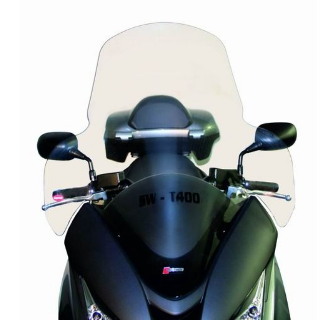 Parbriz mare transparent Honda FJS 400 Silver Wind (09-16) - FJS 600 Silver Wing (01-16) 4T LC 400-600cc