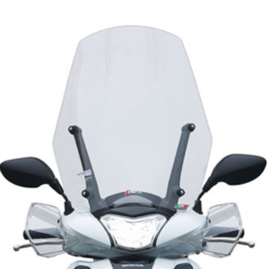 Parbriz mare transparent Honda SH 125 D i (09) - SH 125 i (09-12) 4T LC 125cc - SH 150 D i (09-12) 4T LC 150cc