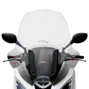 Parbriz mare transparent Kymco X-Citing (09-14) - X-Citing R (10-14) 4T LC 300-500cc