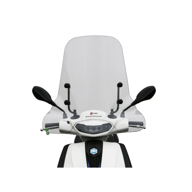 Parbriz mare transparent Piaggio Liberty S ie IGET 3V (25-26) 4T AC 50cc - Liberty ie S IGET 3V ABS (25-26) 4T AC 125-150cc