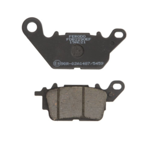 Set placute frana fata-spate Ferodo FDB2290EF - Yamaha GPD 125-155 N-Max (15-25) 4T LC 125-155cc