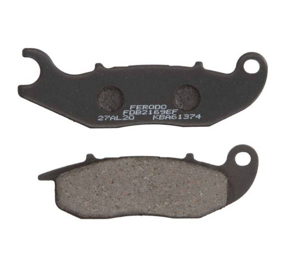 Set placute frana Ferodo FDB2169EF - Honda ANF Innova (07-12) CBF (09-) CBR-R (04-)- Piaggio Medley - New Liberty 4T 125-150cc