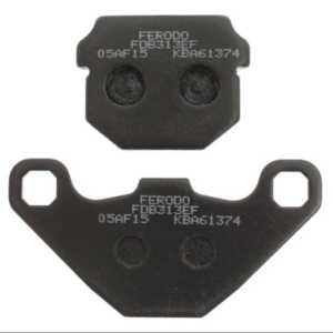 Set placute frana Ferodo FDB313EF - CPI Hussar - Popcorn – Peugeot Speedfight – Trekker – Vivacity – PGO Big Max 50cc