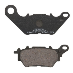 Set placute frana spate Ferodo FDB2283EF - Yamaha YP 125 RA X-Max (18-) - YZF-R125 (19-) - YZF-R3 - CDZ 300 X-Max - MT-03