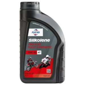 Ulei 10W60 Fuchs - Silkolene Pro 4 10W60 - XP - bidon 1 litru