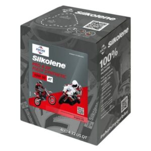 Ulei 15W50 Fuchs - Silkolene Pro 4 10W50 - XP Cube - bidon 4 litri