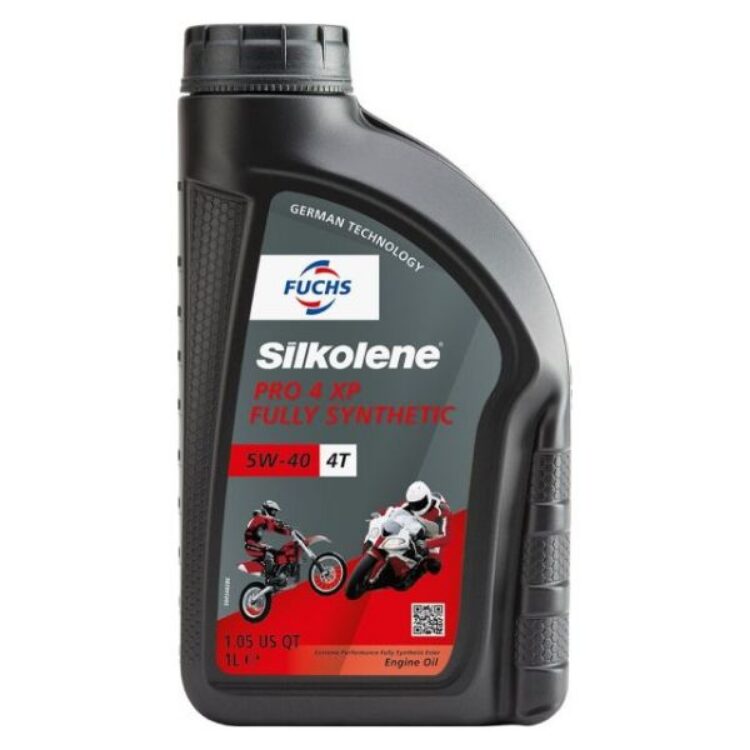 Ulei 5W40 Fuchs - Silkolene Pro 4 5W40 - XP - bidon 1 litru