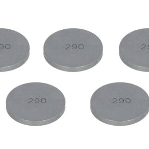 Placi de supape 25mm x2,9mm, (5buc) pentru HONDA CB, CBX; TRIUMPH ADVENTURER, AMERICA, BONNEVILLE, DAYTONA, LEGEND, ROCKET, SCRAMBLER, SPEED TRIPLE, SPEEDMASTER, SPRINT 350-2300 1978-2016