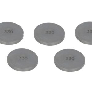 Placi de supape 25mm x3,3mm, (5buc) pentru HONDA CB, CBX; TRIUMPH ADVENTURER, AMERICA, BONNEVILLE, DAYTONA, LEGEND, ROCKET, SCRAMBLER, SPEED TRIPLE, SPEEDMASTER, SPRINT 350-2300 1978-2016