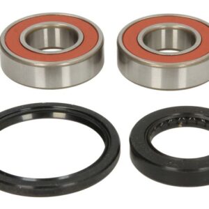 Kit rulment roata Fata (cu etansanti) pentru HONDA CB, CBR, GL, NT, NTV, PC, ST, VF, VFR, VT 400-1500 1986-2003