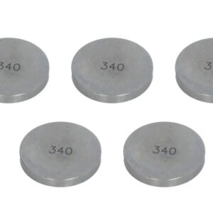 Placi de supape 25mm x3,4mm, (5buc) pentru HONDA CB, CBX; TRIUMPH ADVENTURER, AMERICA, BONNEVILLE, DAYTONA, LEGEND, ROCKET, SCRAMBLER, SPEED TRIPLE, SPEEDMASTER, SPRINT 350-2300 1978-2016