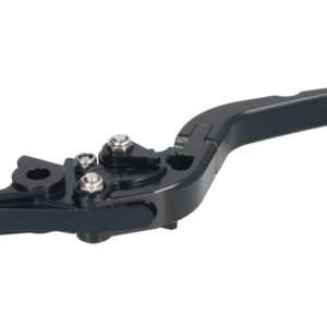 Maneta de frana 4RIDE culoare: negru, incasabil; mic de statura ajustat pentru HONDA CB, CBF, CBR, CRF, NC, VFR, VTX 600-1300 1993-2018