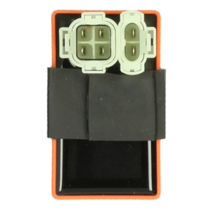 CDI scuter GY6-50 (139QMB) 4T AC 50-150cc - carcasa portocalie