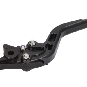 Maneta de frana 4RIDE culoare: negru, mic de statura; standard ajustat pentru HONDA CB, CBF, CBR, CRF, NC, VFR, VTX 600-1300 1993-2018