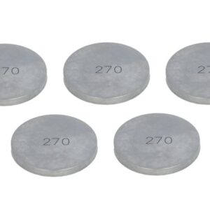 Placi de supape 25mm x2,7mm, (5buc) pentru HONDA CB, CBX; TRIUMPH ADVENTURER, AMERICA, BONNEVILLE, DAYTONA, LEGEND, ROCKET, SCRAMBLER, SPEED TRIPLE, SPEEDMASTER, SPRINT 350-2300 1978-2016