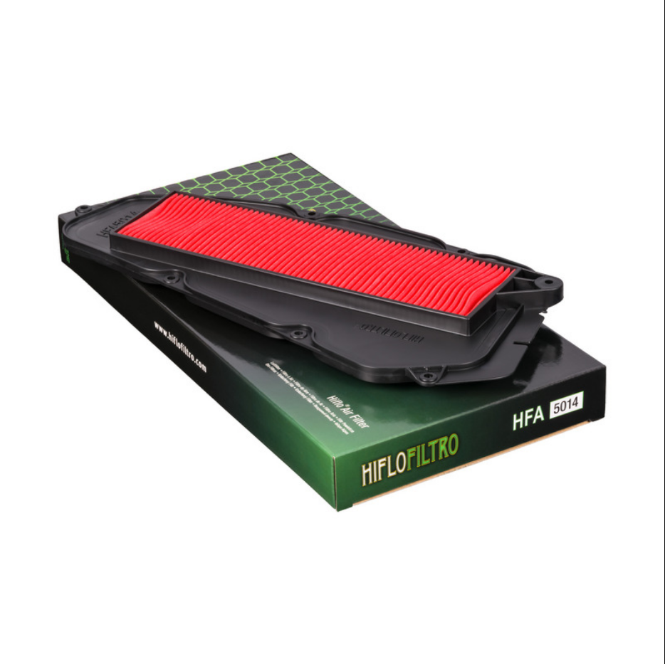 Filtru aer Hiflofiltro HFA5014 - Kymco Xciting 400 (16-17) - Xciting 400 ABS (14-17) - Xciting 400 ABS Euro 4/5 (17-25) 4T LC 400cc