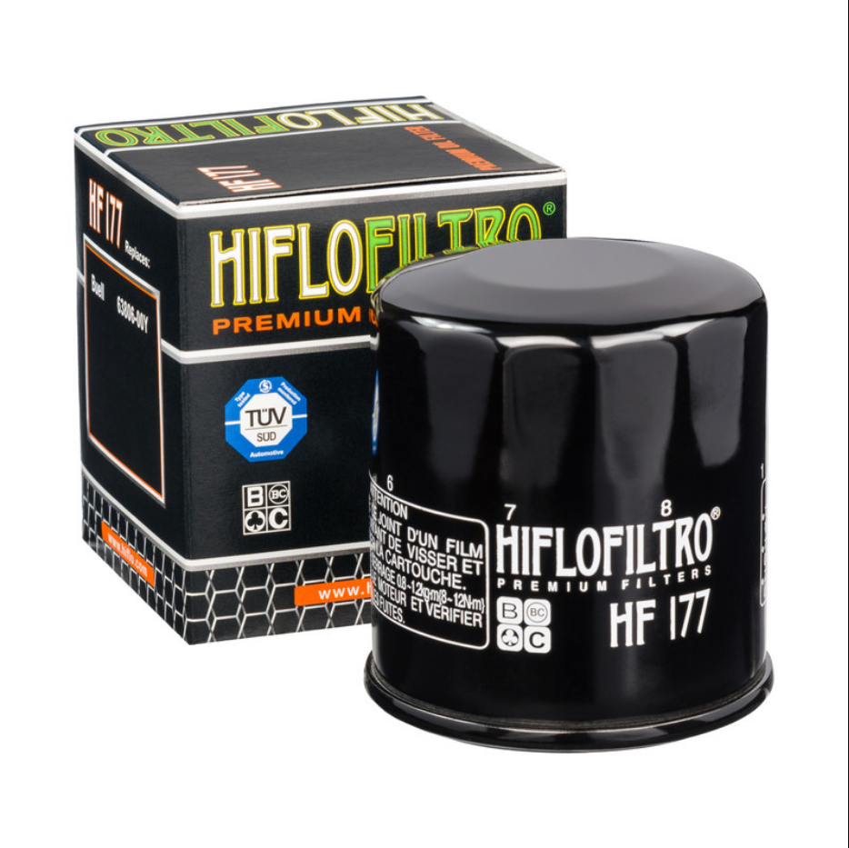Filtru ulei Hiflofiltro HF177 - Buell Blast 500 - Firebolt - Lightning 900 - Firebolt - Lightning - Ulysses 1200