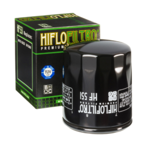 Filtru ulei Hiflofiltro HF551 - Moto Guzzi Breva - Griso Norge 850 - Daytona - V10 1000 - California - Sport - Stone - V11 1100