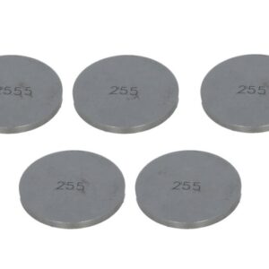 Placi de supape 29,5mm x2,55mm, Otel, (5buc) pentru SUZUKI GR, GS 400-1100 1977-2011