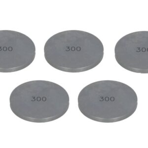 Placi de supape 29,5mm x3mm, Otel, (5buc) pentru SUZUKI GR, GS 400-1100 1977-2011