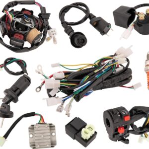 Instalatie electrica scuter GY6 50cc (9 in 1)