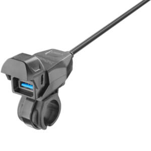 Priza USB mufa tip A - prindere pe ghidon
