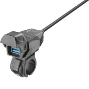 Priza USB mufa tip C - prindere pe ghidon