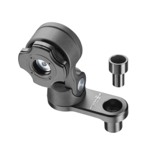 Suport telefon Interphone model Quiklox RISER MOUNT - suport universal montare telefon - montaj pe suportul de ambreiaj/oglinda