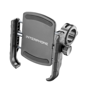 Suport telefon Interphone model SM Crab 24 cu montaj pe ghidon