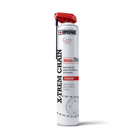 Spray lant moto Ipone Xtrem Chain Lube Road 750 ml