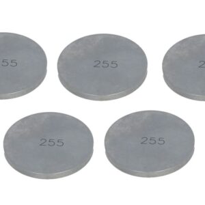Placi de supape 29mm x2,55mm, (5buc) pentru APRILIA PEGASO; BMW F, K; KAWASAKI GPZ, KL, KLR, KLX, Z, Z1, Z1A, Z1B, Z1R; YAMAHA XJ, XS, XZ 400-1300 1973-2005