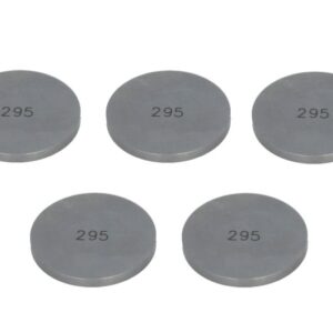 Placi de supape 29,5mm x2,95mm, Otel, (5buc) pentru SUZUKI GR, GS 400-1100 1977-2011