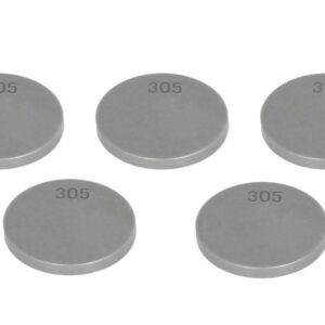 Placi de supape 25mm x3,05mm, (5buc) pentru HONDA CB, CBX; TRIUMPH ADVENTURER, AMERICA, BONNEVILLE, DAYTONA, LEGEND, ROCKET, SCRAMBLER, SPEED TRIPLE, SPEEDMASTER, SPRINT 350-2300 1978-2016