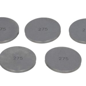 Placi de supape 29,5mm x2,75mm, Otel, (5buc) pentru SUZUKI GR, GS 400-1100 1977-2011