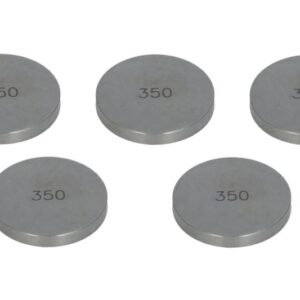 Placi de supape 25mm x3,5mm, (5buc) pentru HONDA CB, CBX; TRIUMPH ADVENTURER, AMERICA, BONNEVILLE, DAYTONA, LEGEND, ROCKET, SCRAMBLER, SPEED TRIPLE, SPEEDMASTER, SPRINT 350-2300 1978-2016