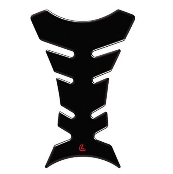 Protectie rezervor (tank pad) negru "SAFE X1" Lampa