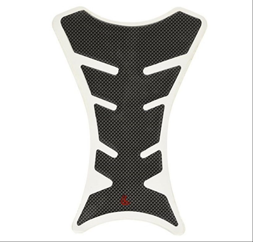 Protectie rezervor (tank pad) tip carbon "SAFE X1" Lampa