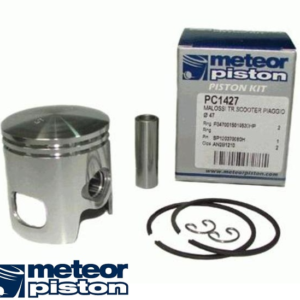 Piston Aprilia (mot Piaggio) - Derbi (mot Piaggio) - Gilera - Piaggio - Vespa - pentru kiturile Malossi - 2T 80cc D47.40 bolt 12