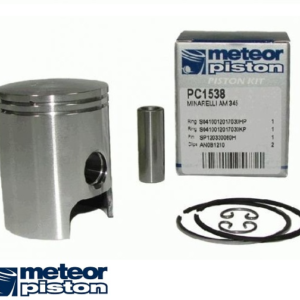 Piston Aprilia RS - RX - Red Rose - Motorhispania - Peugeot XP6 - XR6 - Yamaha TZR (Minarelli AM345-AM6) 2T 50cc D40.30 bolt 12
