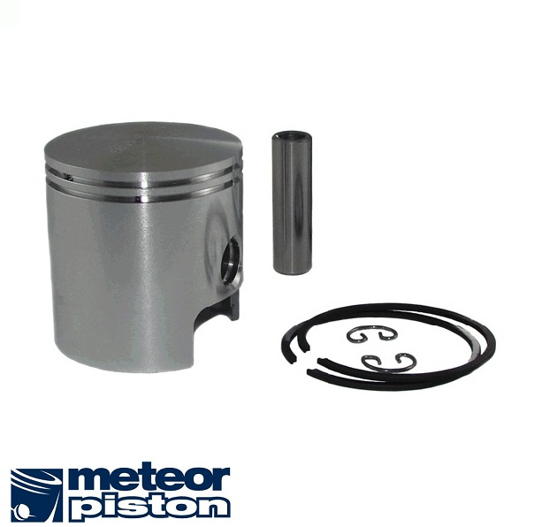 Piston Aprilia RS - RX - Red Rose - Motorhispania - Peugeot XP6 - XR6 - Yamaha TZR (Minarelli AM345-AM6) 2T 80cc D49.50 bolt 12